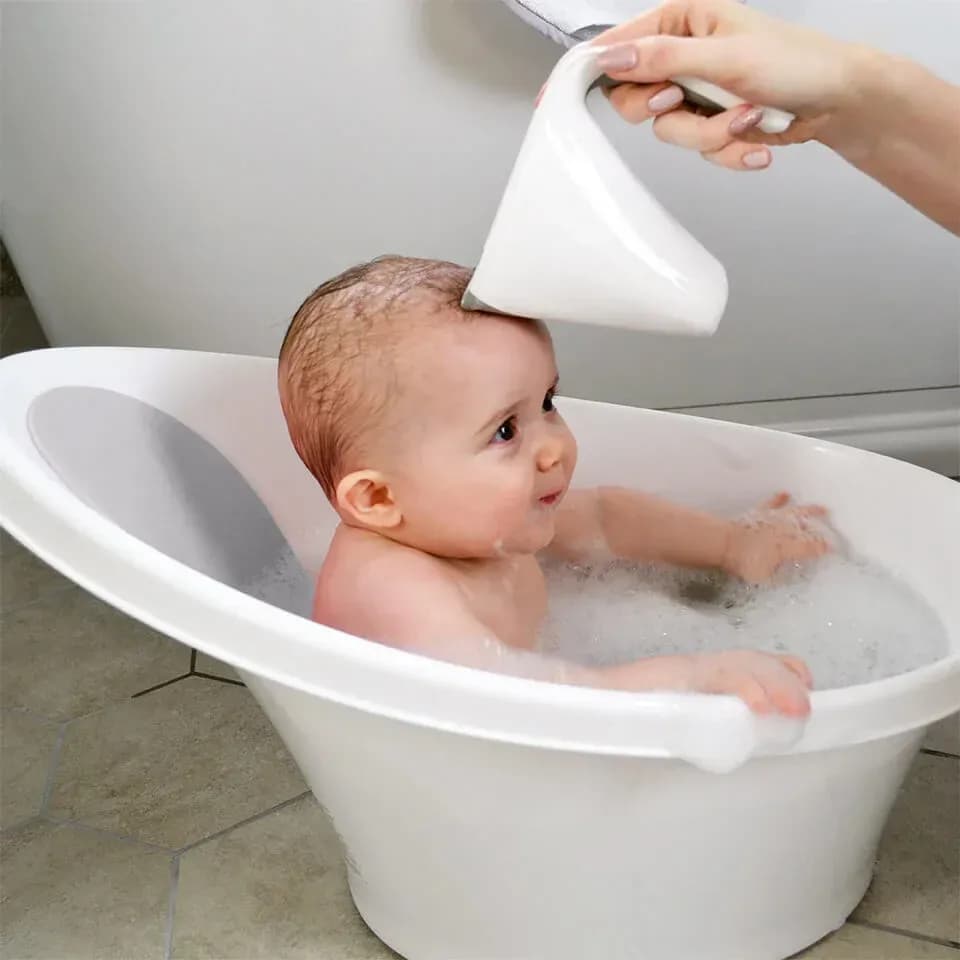 Shnuggle Washy Sköljkanna, White