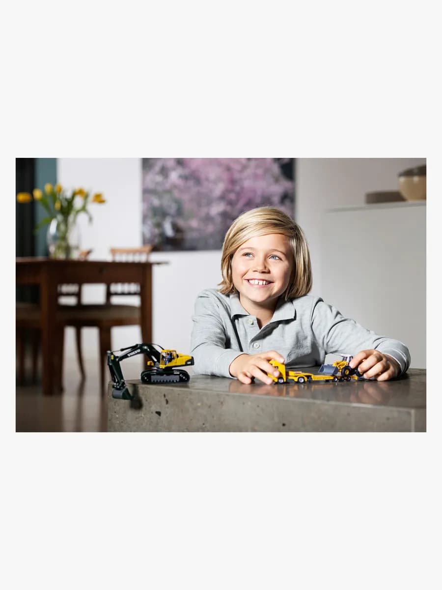 Siku Grävmaskin Liebherr 1:87