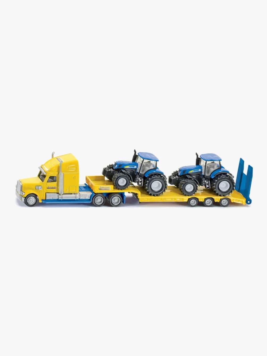 Siku Lastbil Med N.H Traktor 1:87