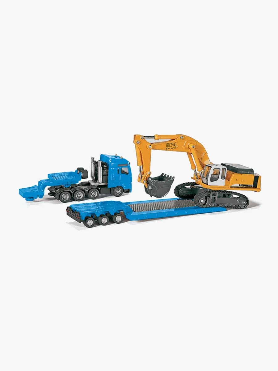 SIKU MAN TG-A Transport Med Trailer 1:88