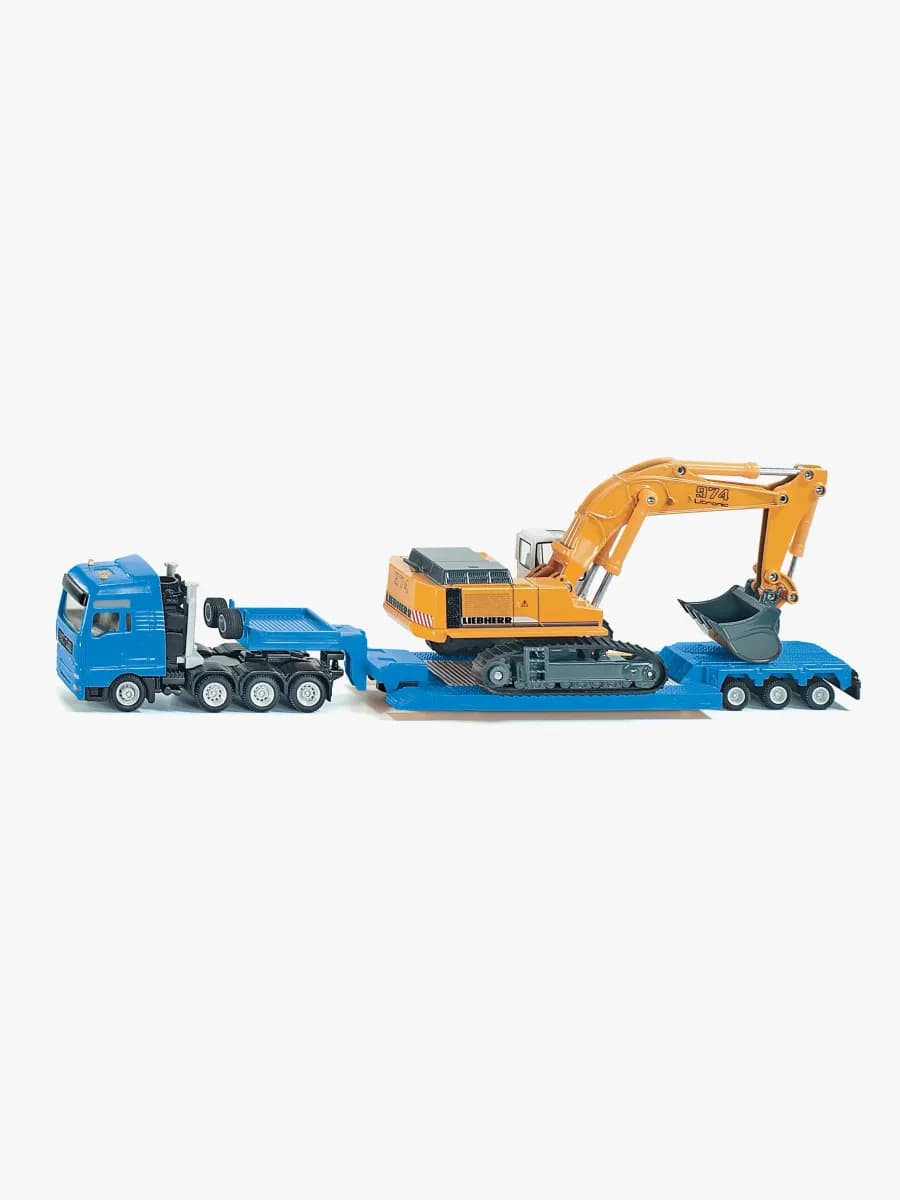 SIKU MAN TG-A Transport Med Trailer 1:88