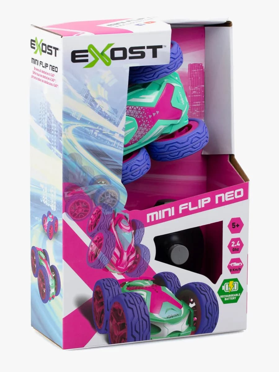 Silverlit Exost Mini Flip Radiostyrd Bil Neo Amazone