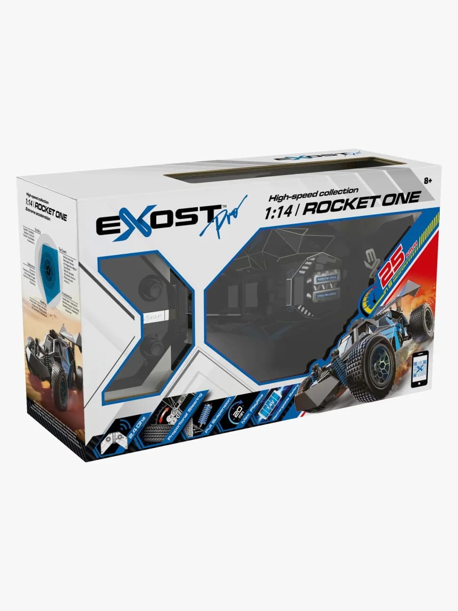 Silverlit Exost Pro Rocket One 1:14 Radiostyrd Bil