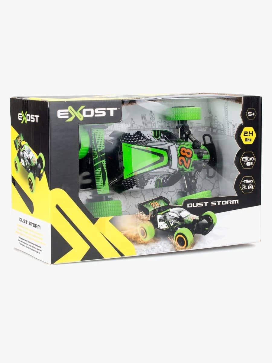 Silverlit Exost Radiostyrd Bil Dust Storm 1:18