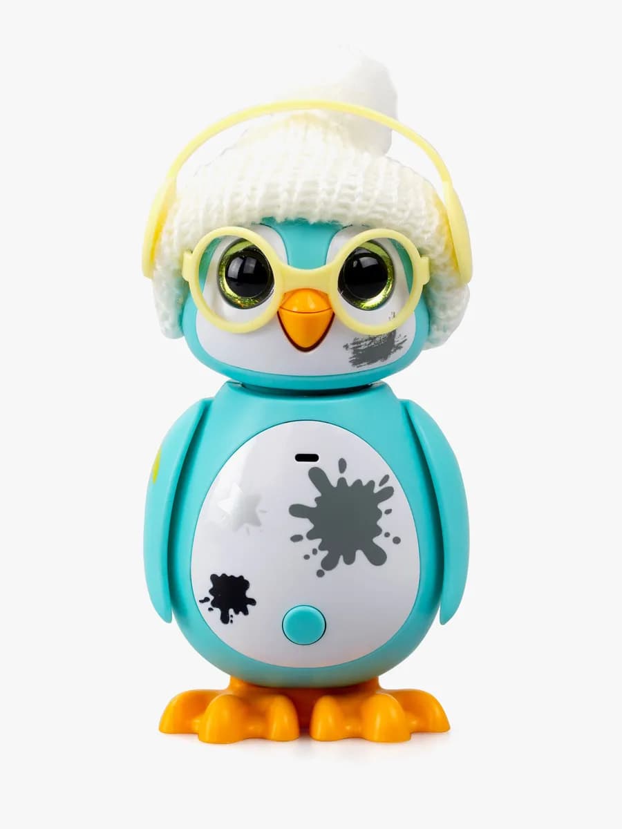 Silverlit  Mini Interaktiv Pingvin, Blå