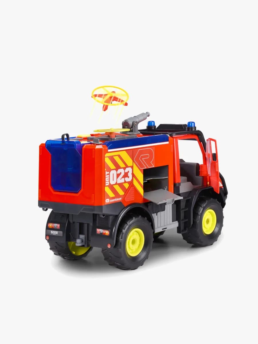 Simba-Dickie Unimog U530 Brandkårset