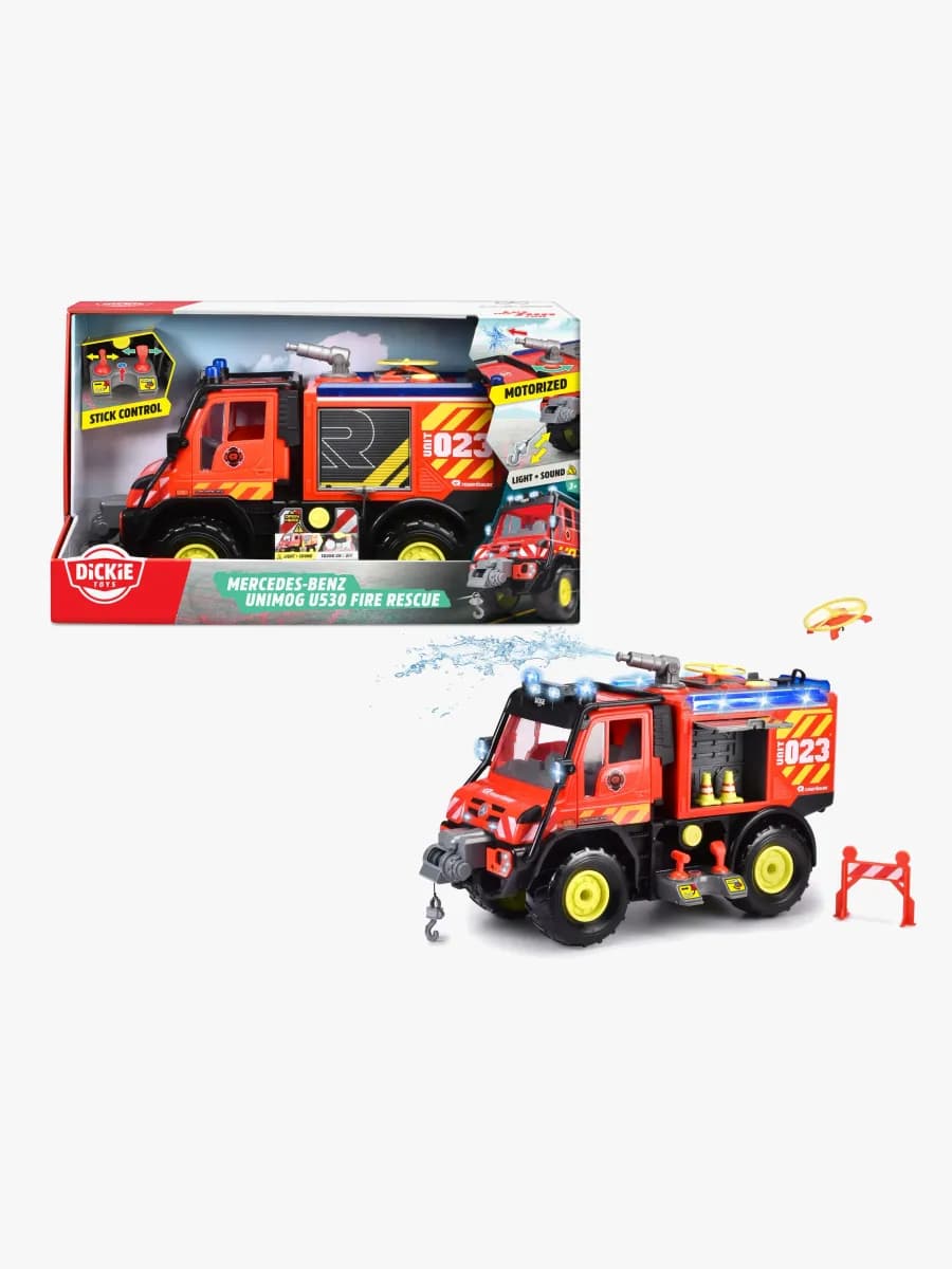 Simba-Dickie Unimog U530 Brandkårset
