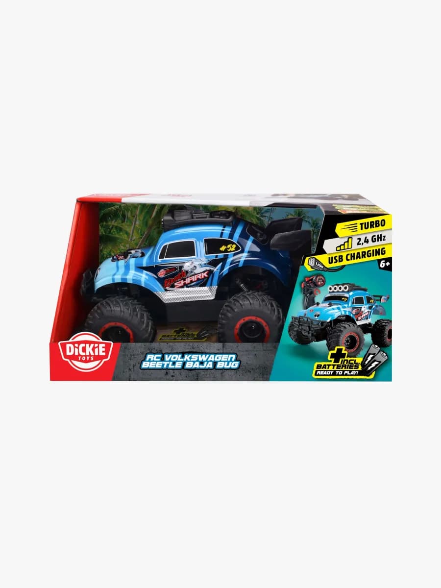 Simba-Dickie Volkswagen Beetle Baja Bug Radiostyrd Bil