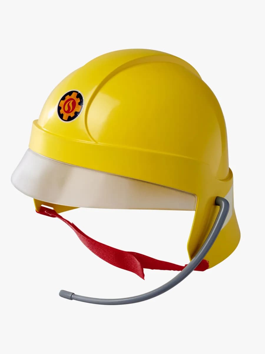 Simba Toys Brandman Sam Hjälm med Mikrofon
