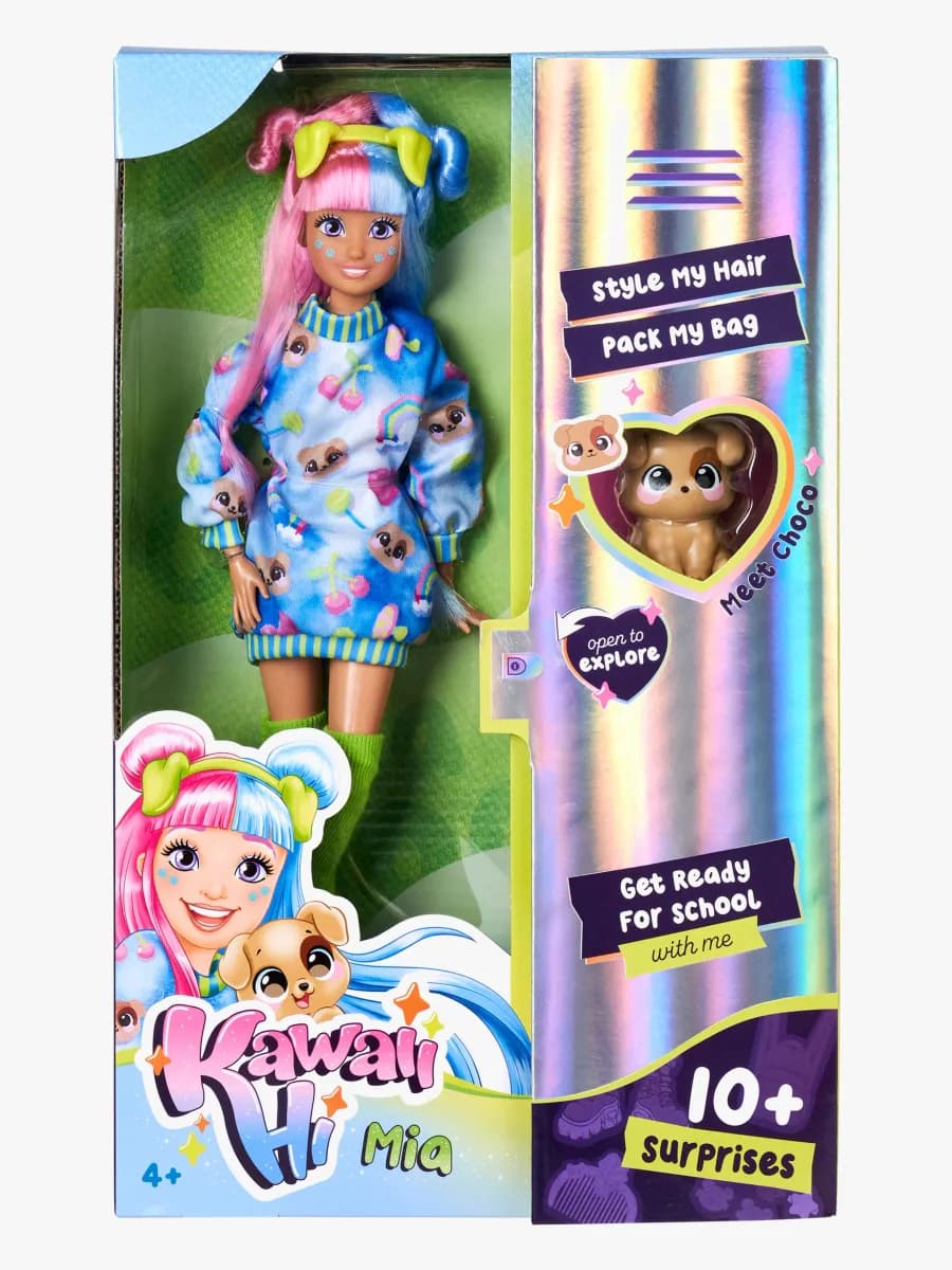 Simba Toys Kawaii Docka Mia