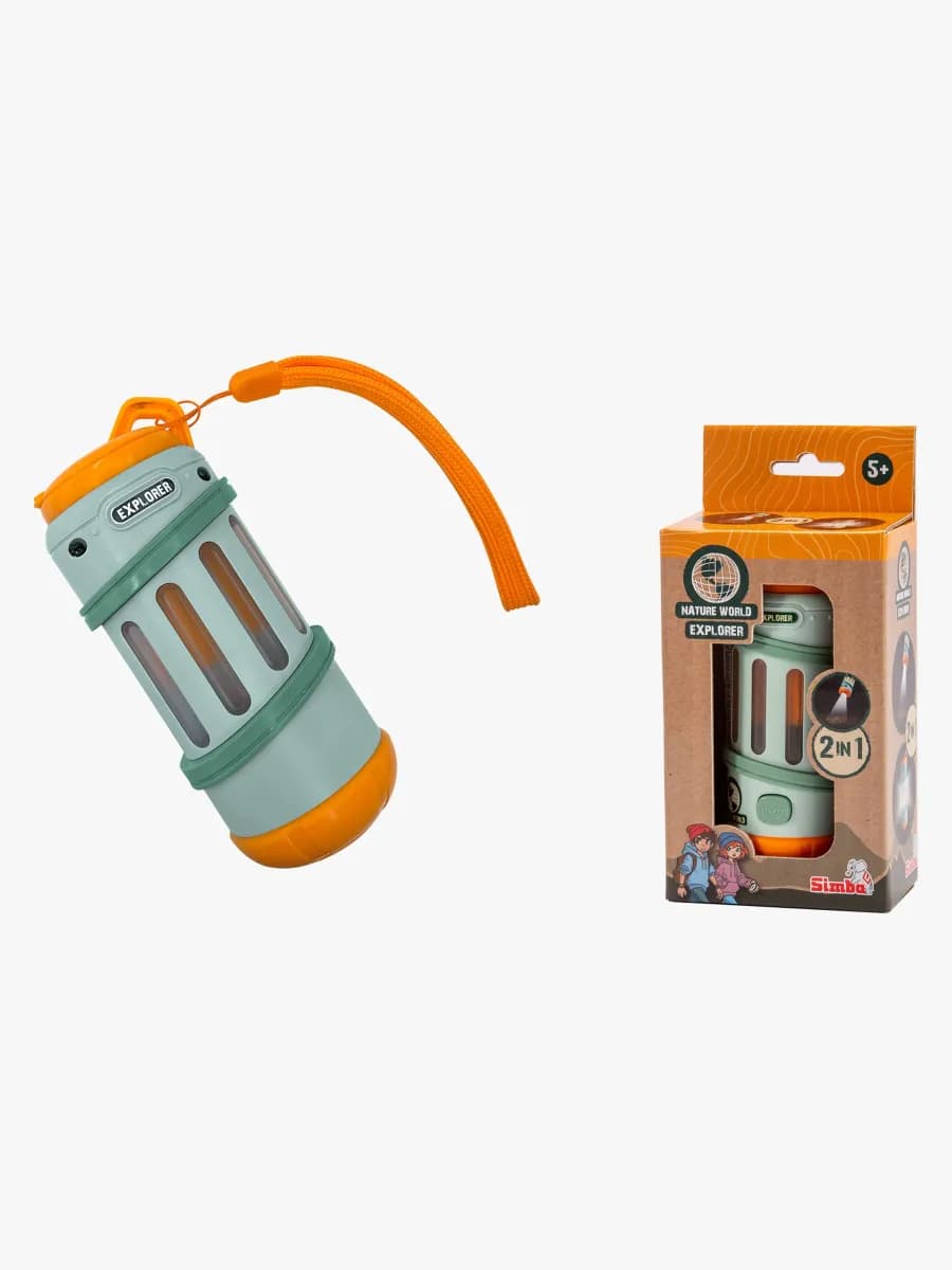 Simba Toys Nature World Explorer Ficklampa, Barnrum