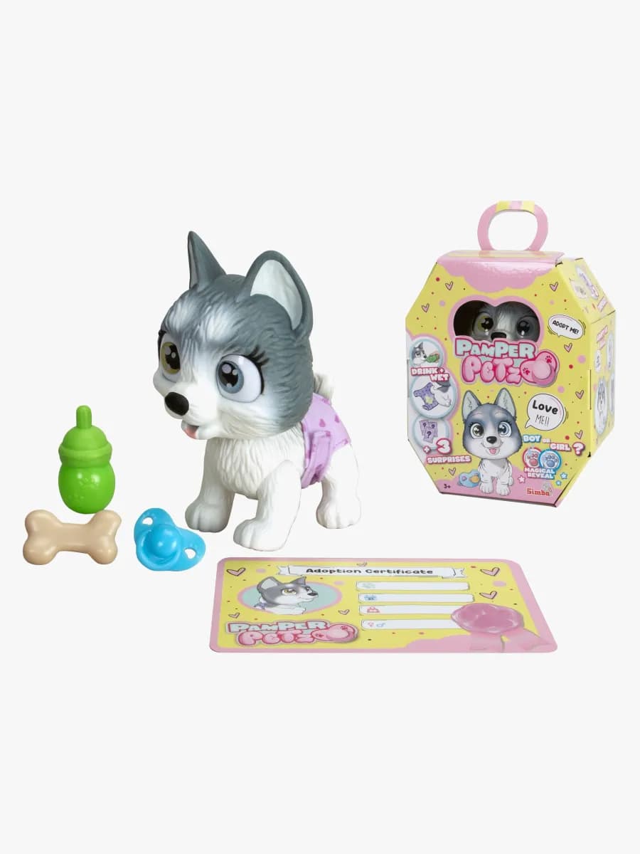 Simba Toys Pamper Petz Hundvalp Husky