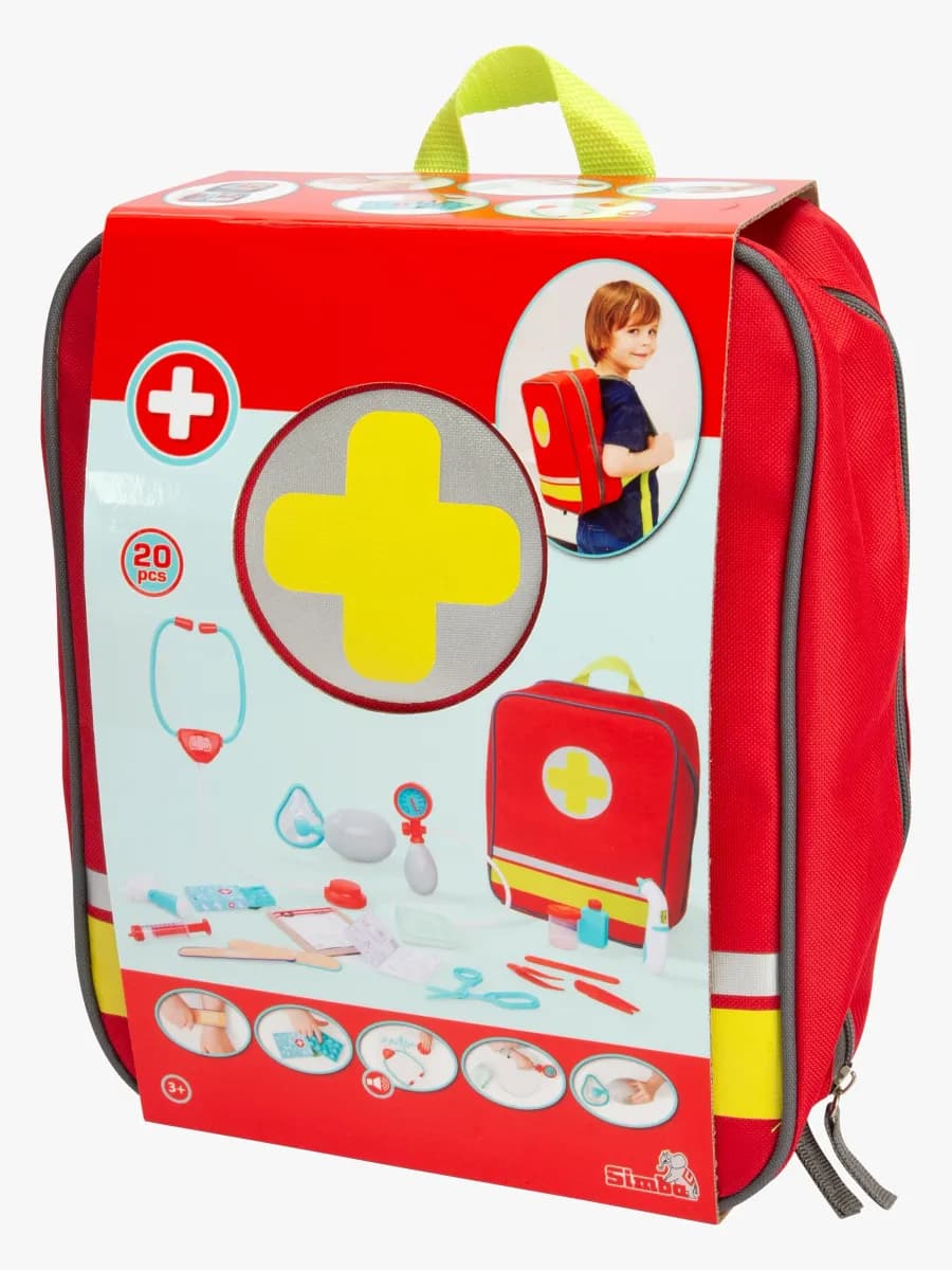 Simba Toys Sjukvårdsryggsäck