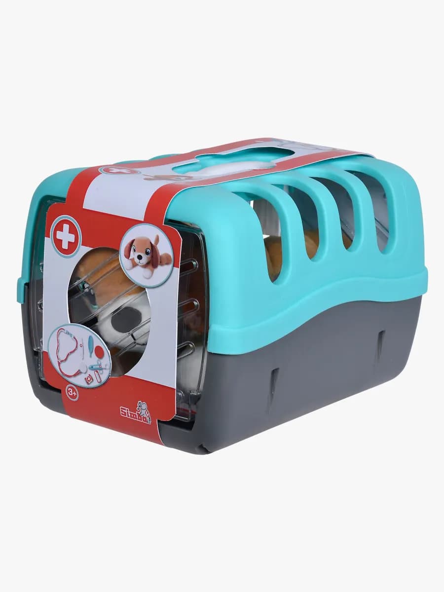 Simba Toys Veterinärset med Gosedjur