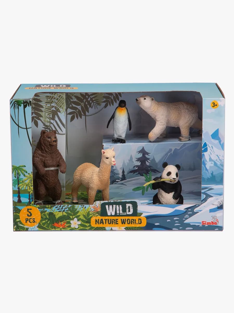 Simba Toys Vilda Djur 5 st
