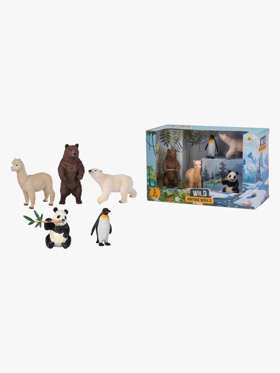 Simba Toys Vilda Djur 5 st