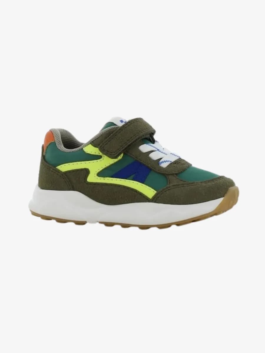 SJ Sneakers, Khaki/Yellow, 23
