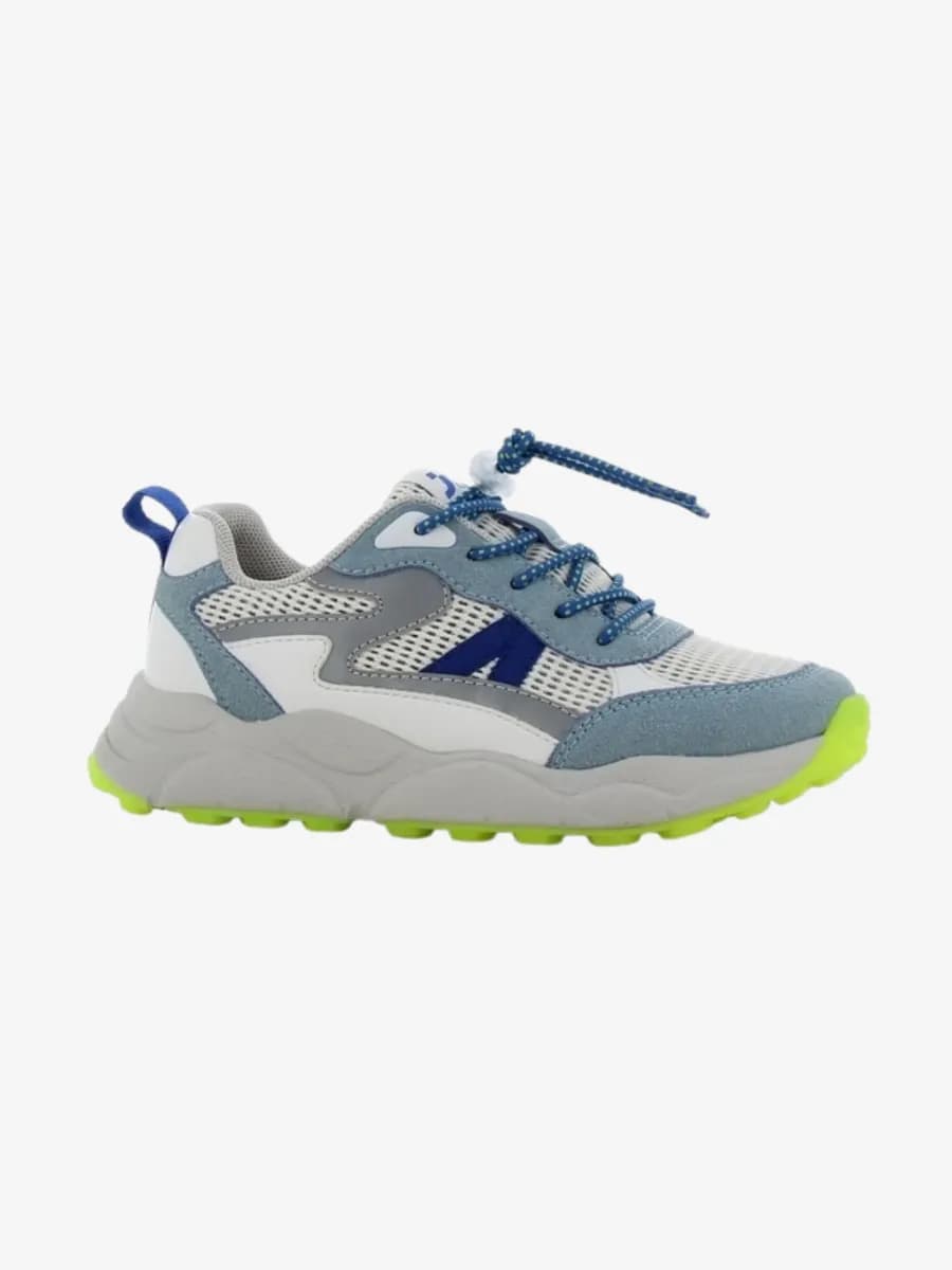 SJ Sneakers, Light Blue/Off White, 36