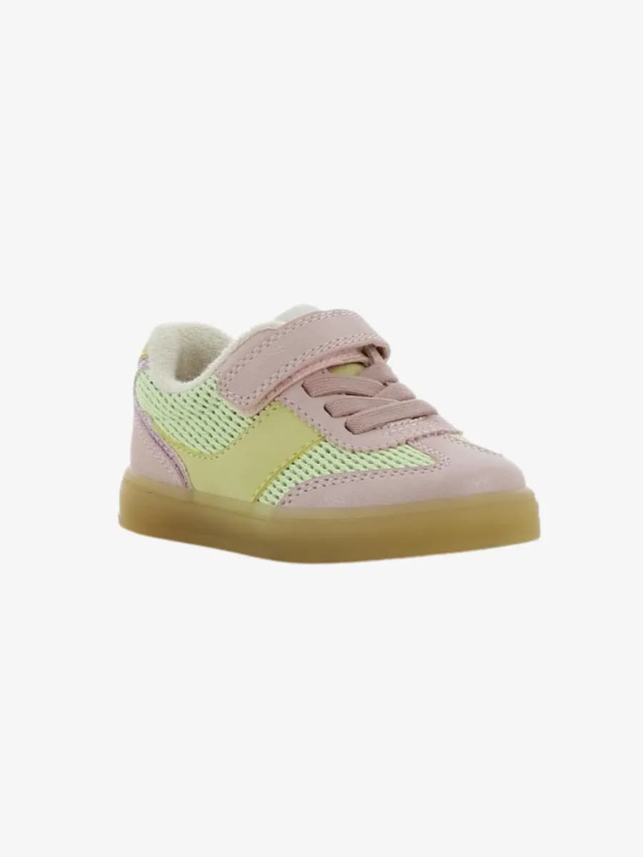 SJ Sneakers, Light Pink/Yellow, 21