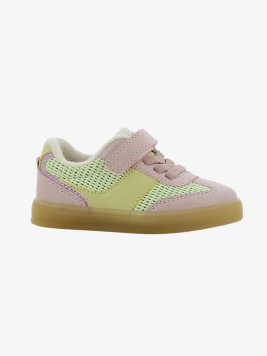 SJ Sneakers, Light Pink/Yellow, 21