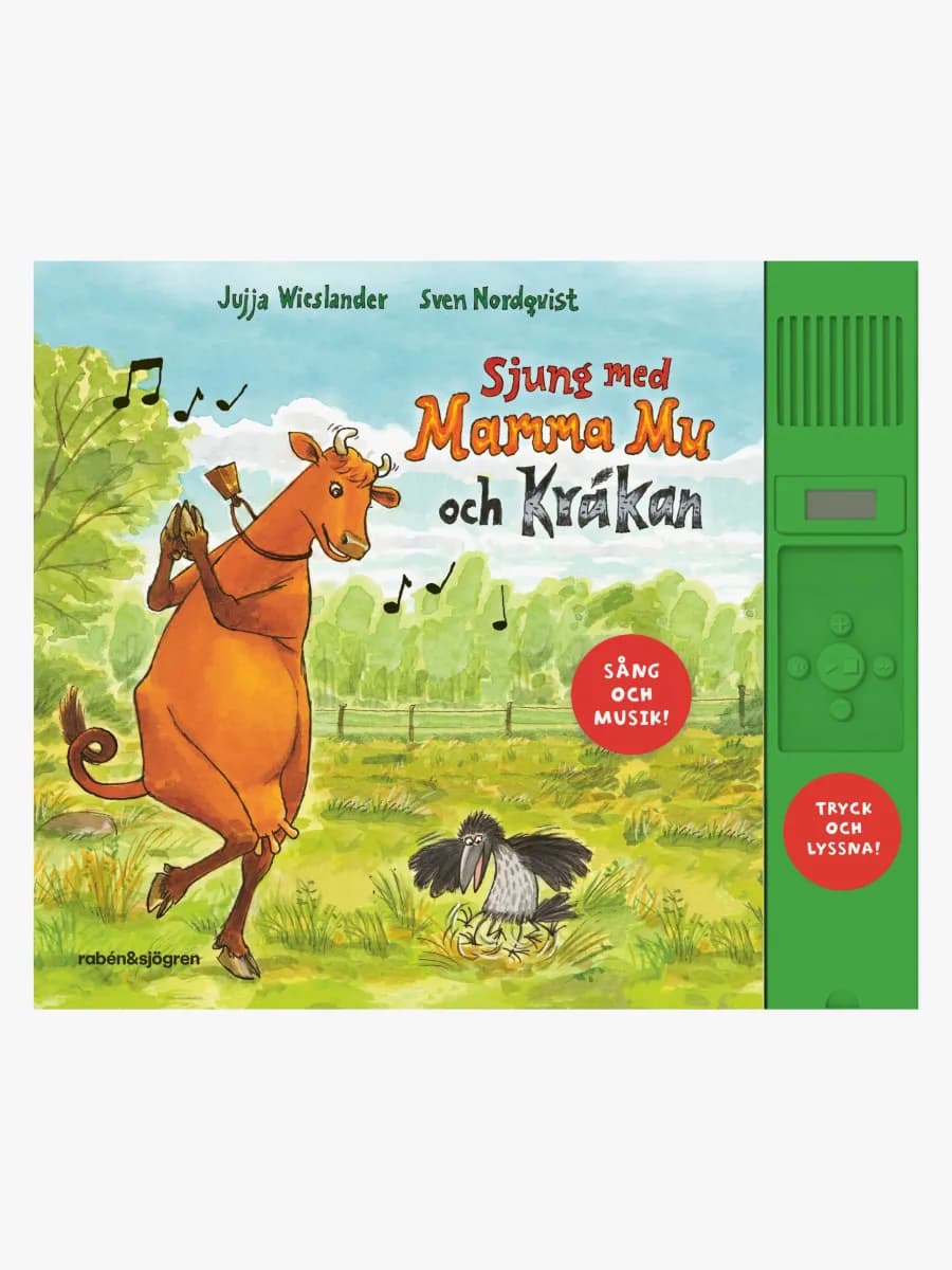 Sjung med Mamma Mu och Kråkan (med ljudmodul)