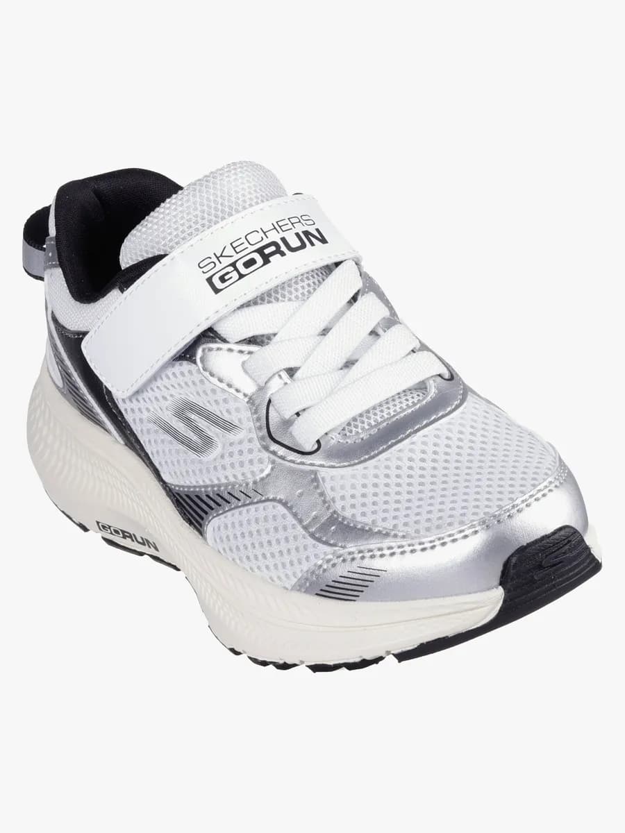 Skechers Go Run Consistent 2.0 Sneakers, Silver, 27