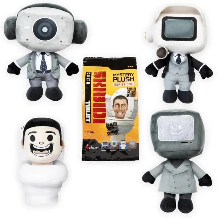 Skibidi Toilet 28 CM Mystery Plush