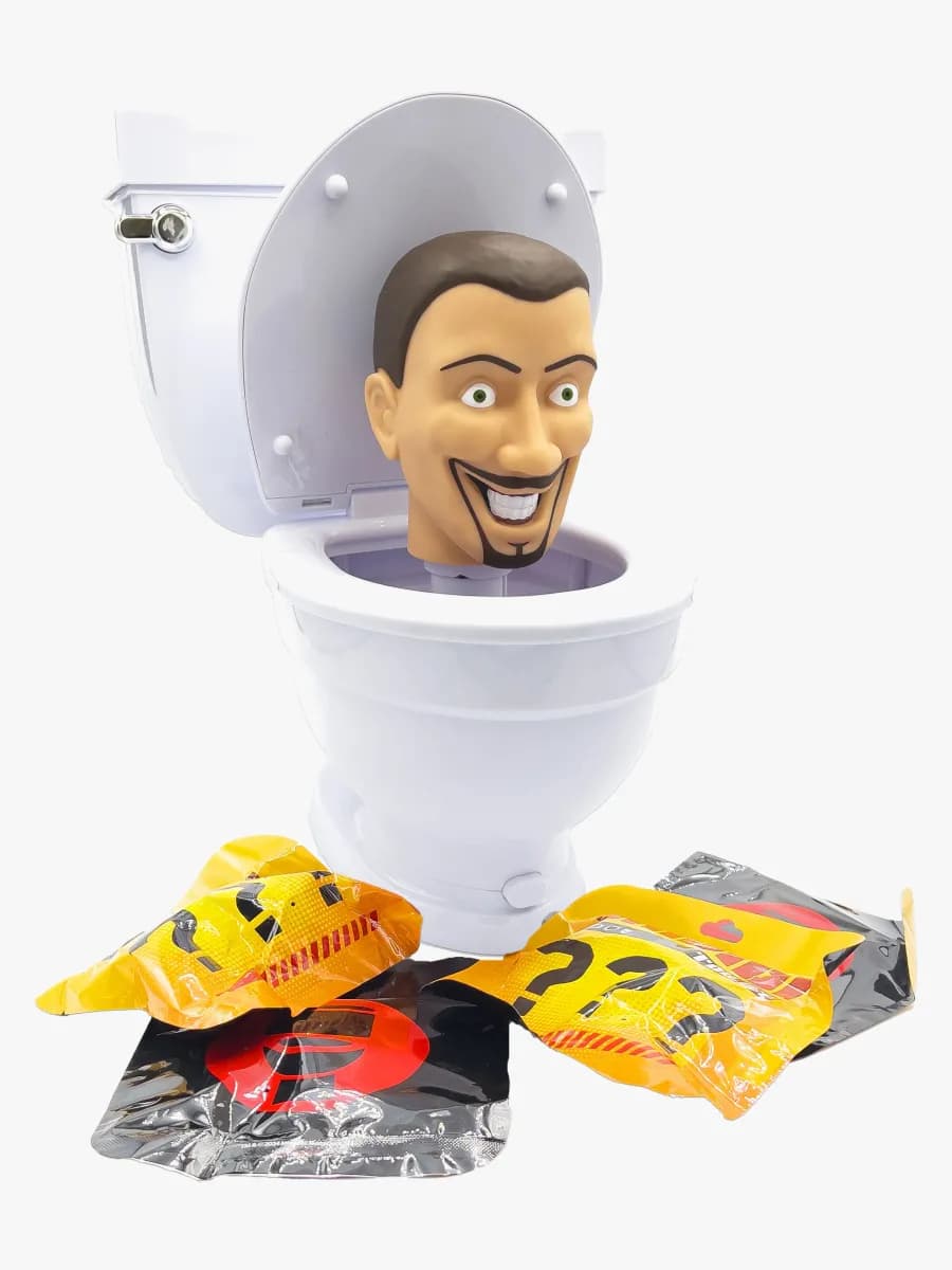 Skibidi Toilet Mystery Surprise Toilet Lekset