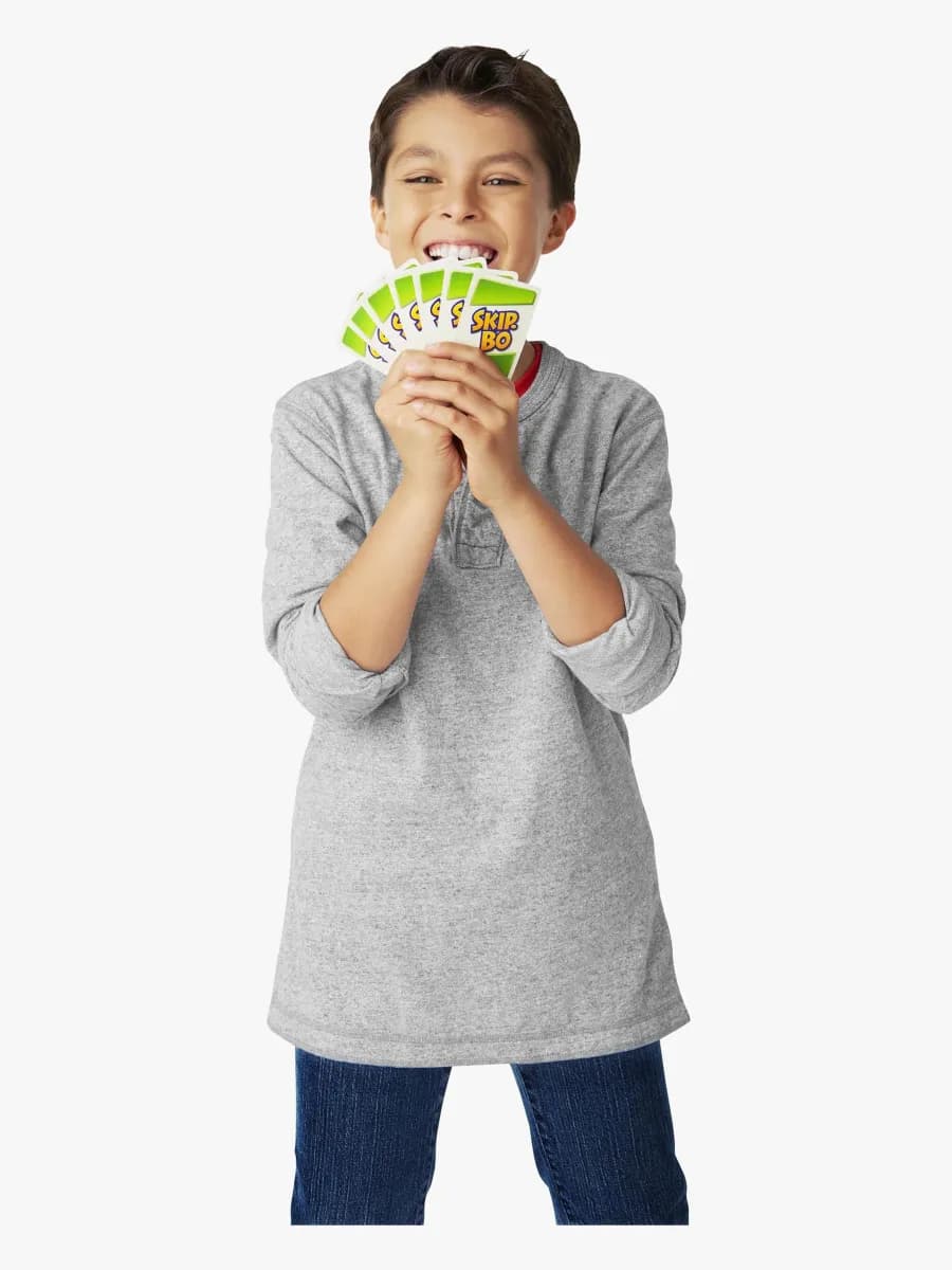 Skip-Bo Kortspel