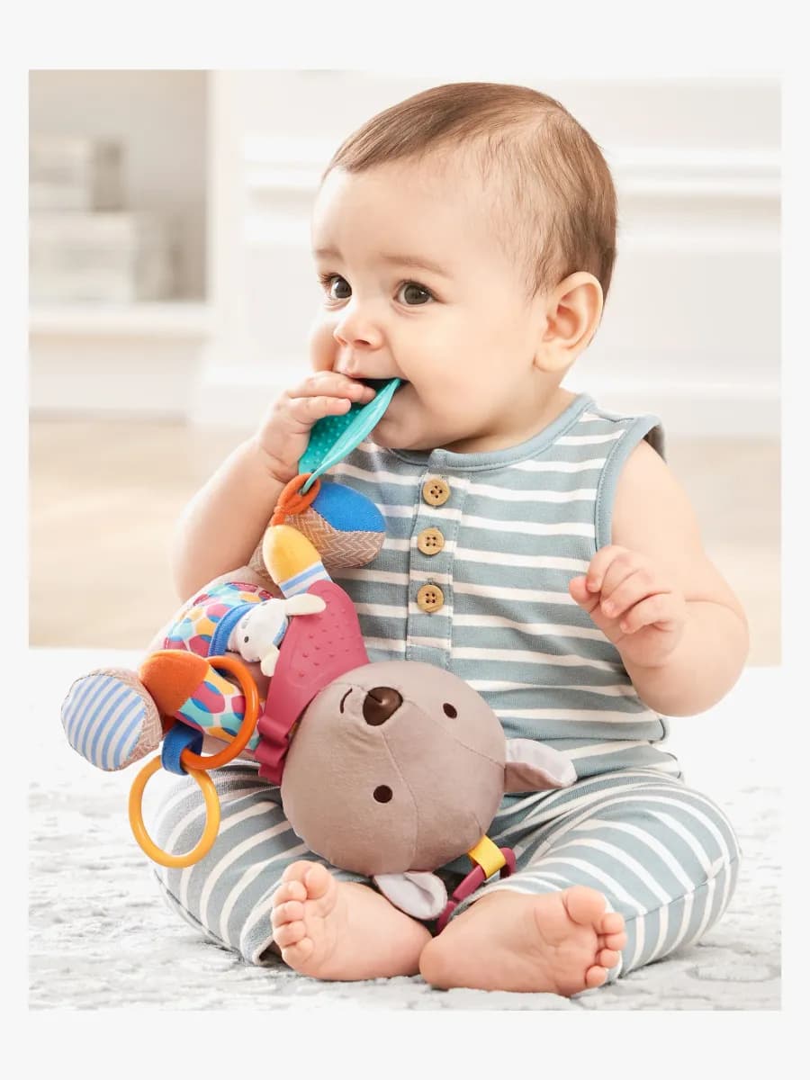 Skip Hop Bandana Buddies Aktivitetsleksak Känguru