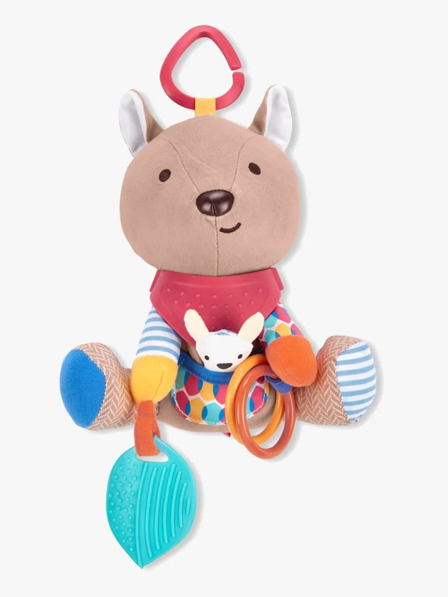 Skip Hop Bandana Buddies Aktivitetsleksak Känguru