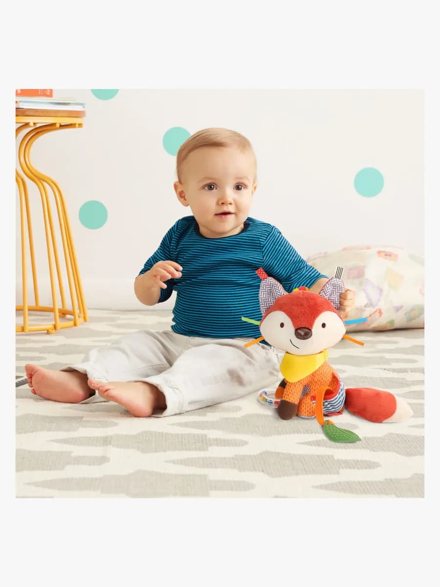 Skip Hop Bandana Buddies Aktivitetsleksak Räv