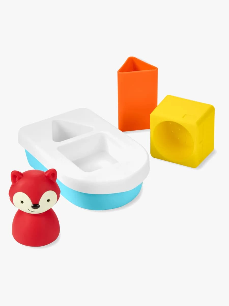 Skip Hop Båt Zoo Badleksak Sort &  Stack