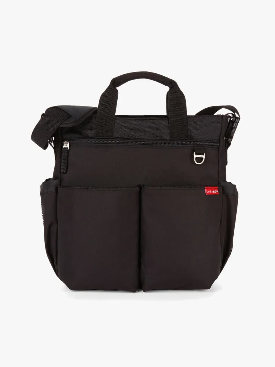 Skip Hop Duo Signature Skötväska, Black - Bäst i test