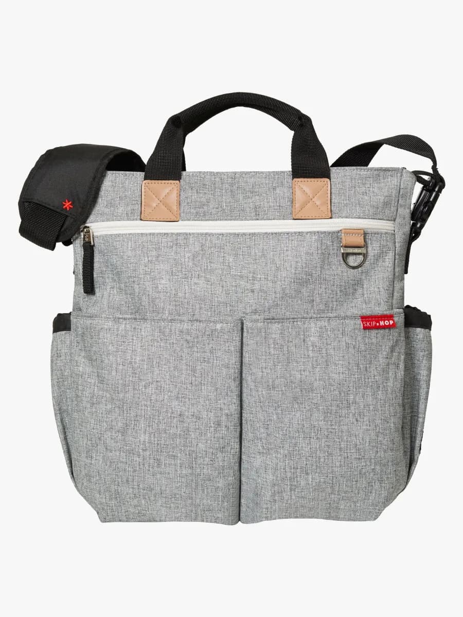 Skip Hop Duo Signature Skötväska, Grey Melange - Bäst i test