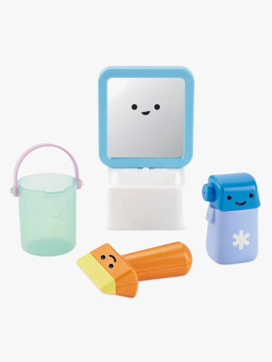 Skip Hop Fresh &  Clean Mirror Fun Set Badleksak