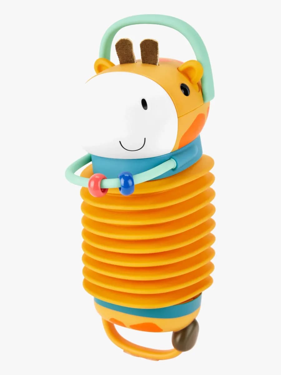 Skip Hop Jungle Beats Dragspel Aktivitetsleksak Giraff