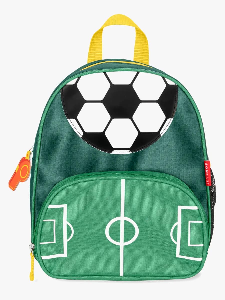 Skip Hop Spark Style Little Kid Ryggsäck Fotboll