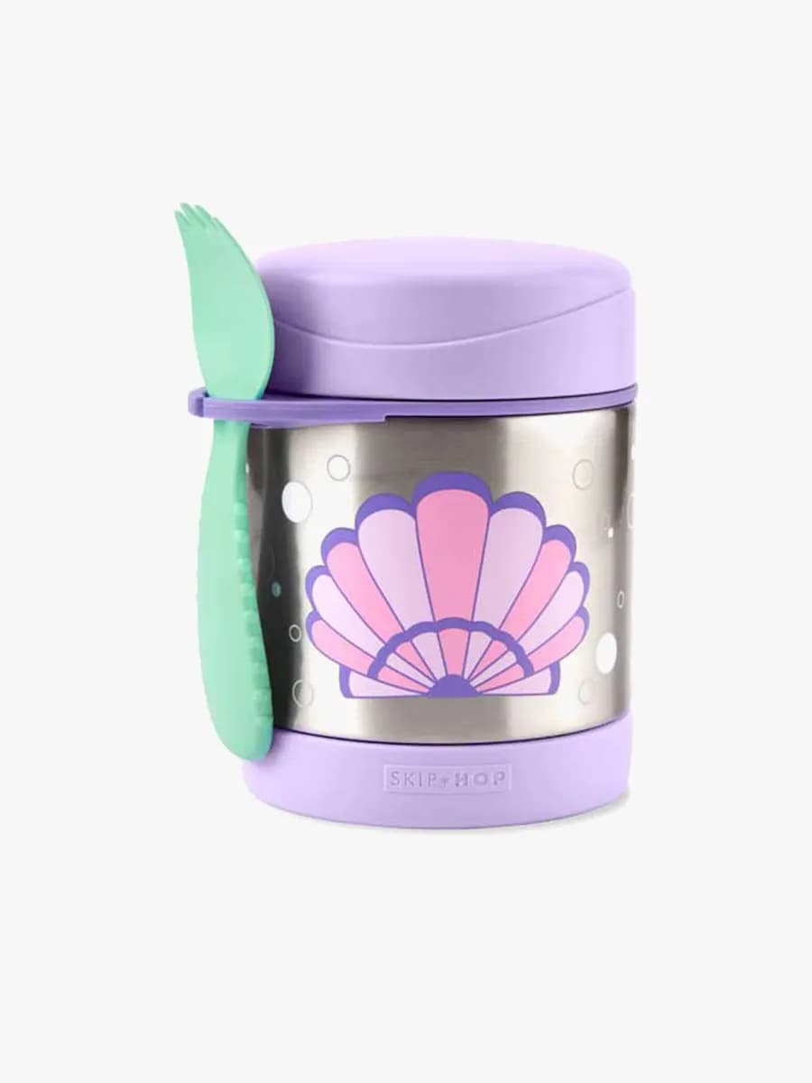 Skip Hop Spark Style Mattermos Snäcka, Lila