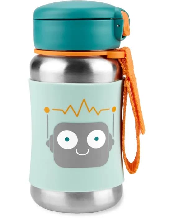 Skip Hop Spark Style Sportflaska Robot (Petrol)