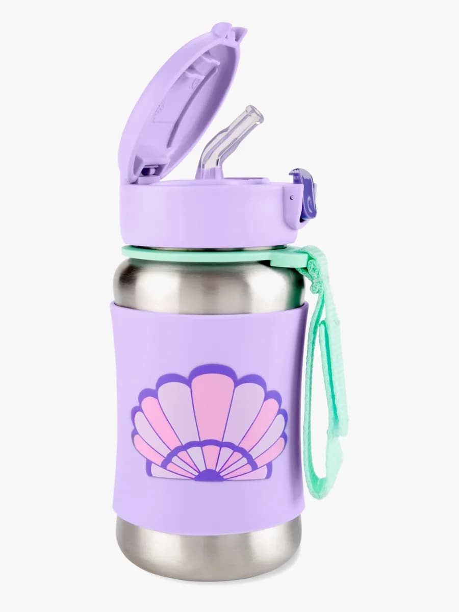 Skip Hop Spark Style Sportflaska Snäcka, Lila
