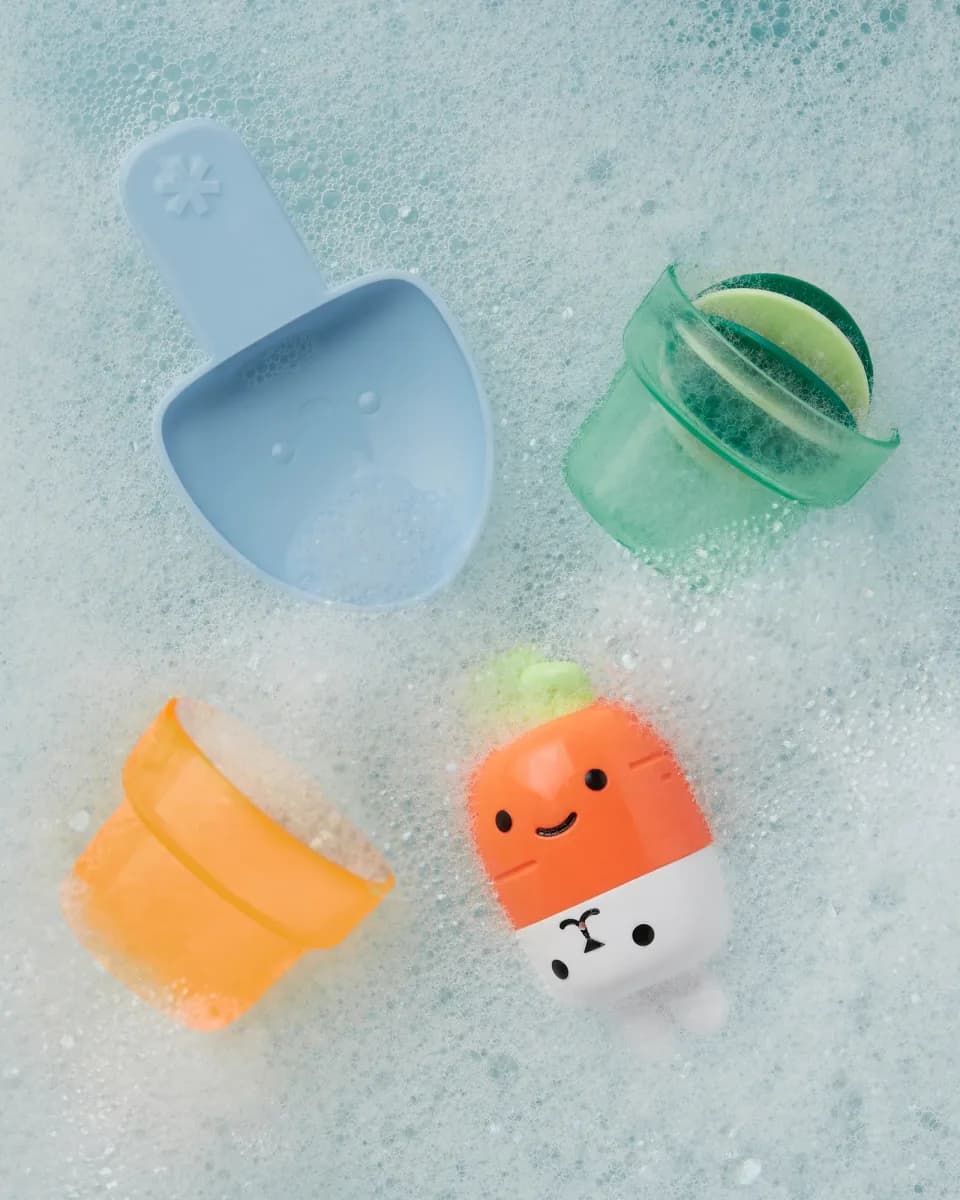 Skip Hop Tub to Table Café Badleksak, Plant &  Splash Set