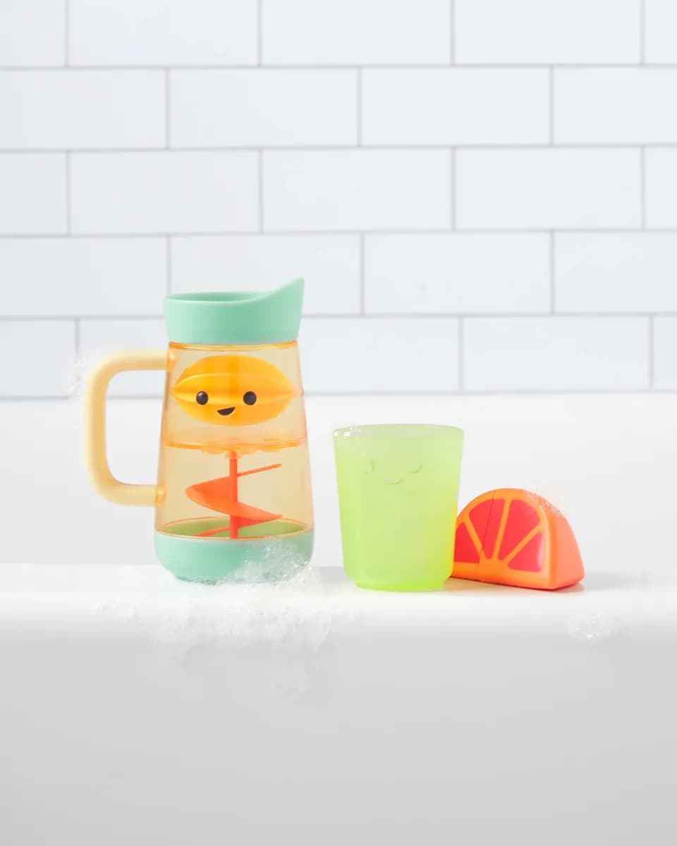 Skip Hop Tub to Table Café Badleksak, Swirl &  Splash Lemonade