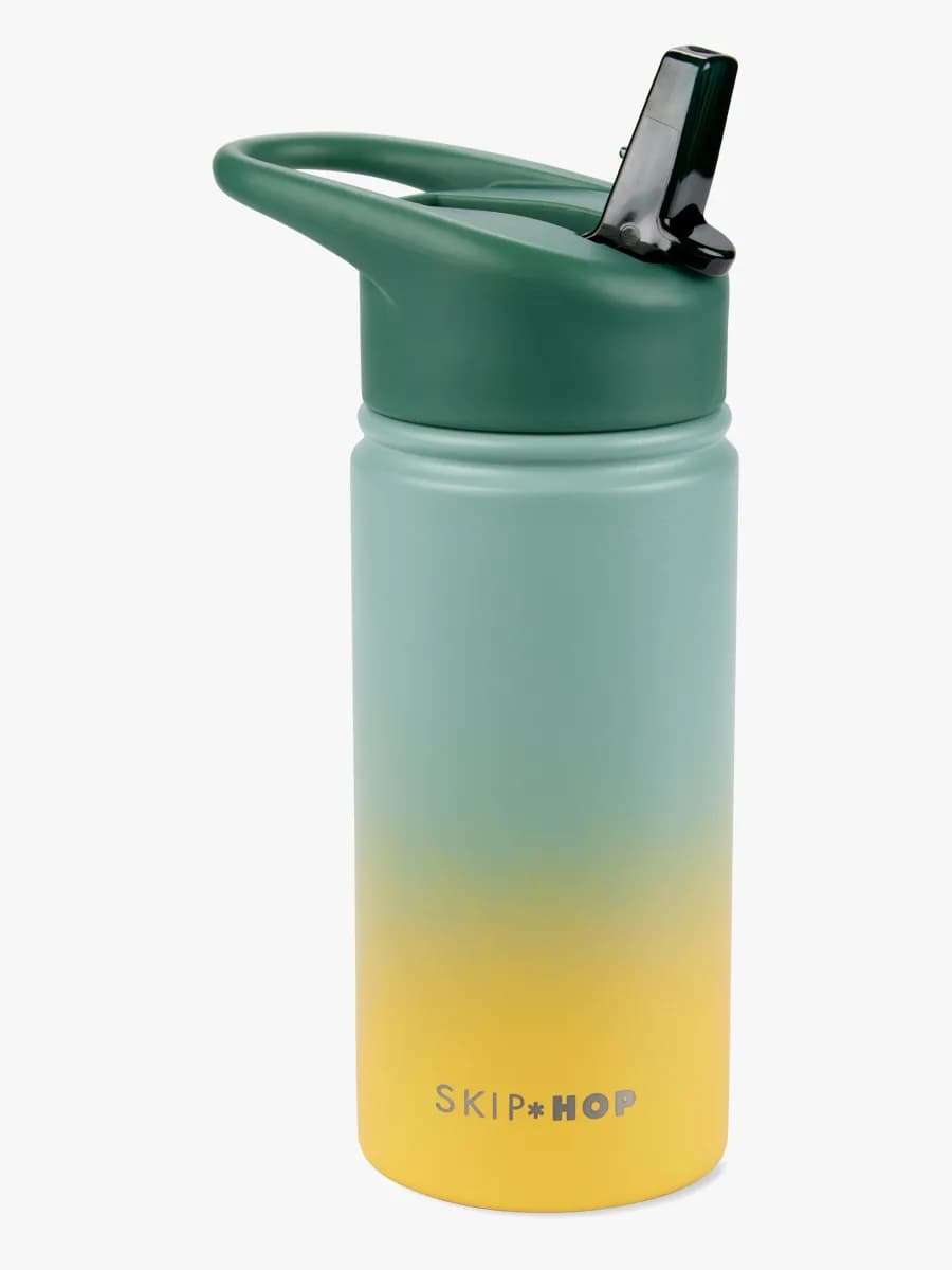 Skip Hop Wander Vattenflaska 450 ml, Grön