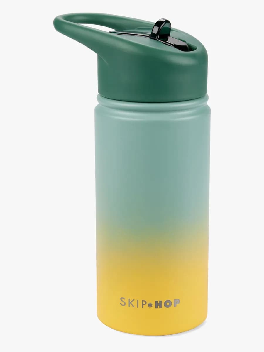 Skip Hop Wander Vattenflaska 450 ml, Grön