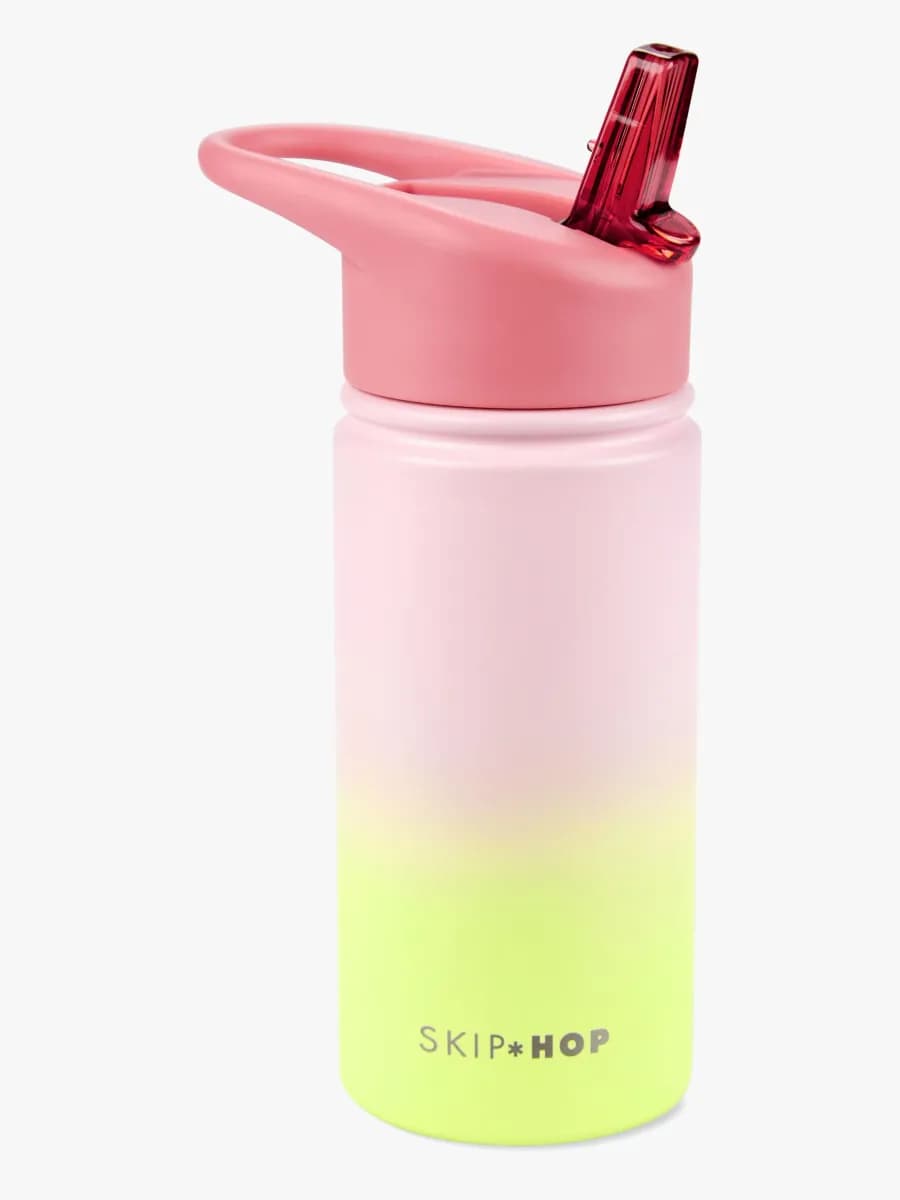 Skip Hop Wander Vattenflaska 450 ml, Rosa