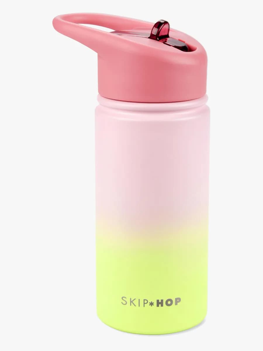 Skip Hop Wander Vattenflaska 450 ml, Rosa