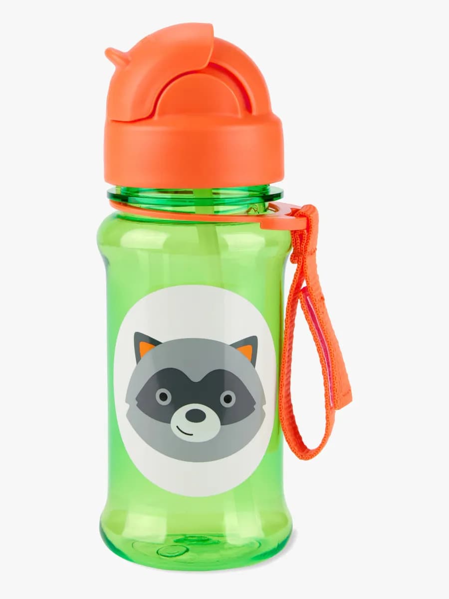 Skip Hop Zoo Vattenflaska Tritan Tvättbjörn