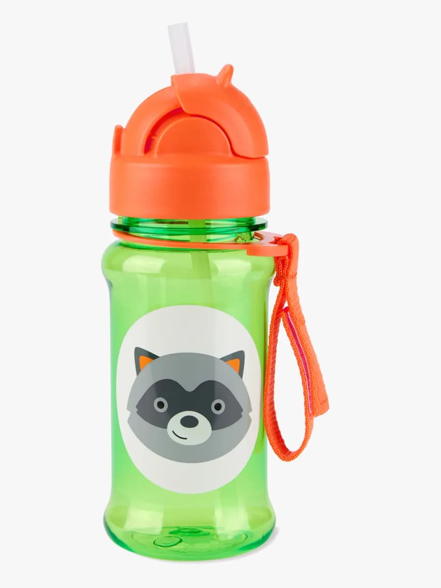 Skip Hop Zoo Vattenflaska Tritan Tvättbjörn