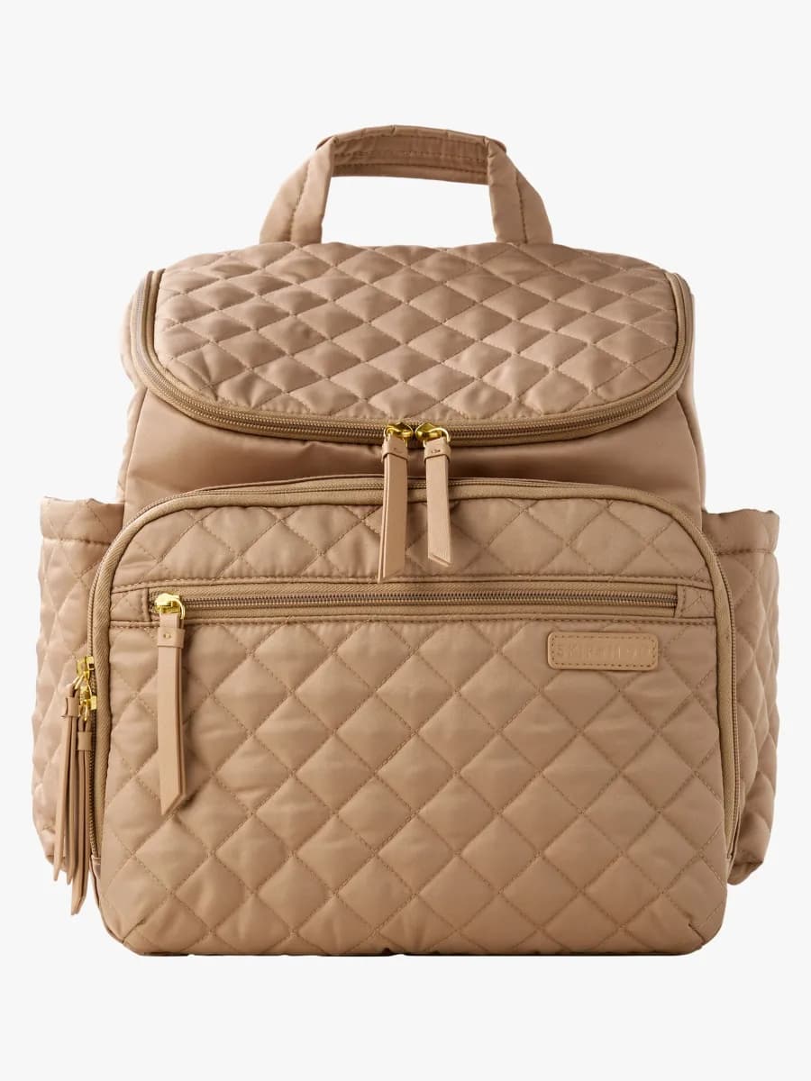SkipHop Forma Ryggsäck Skötväska, Camel